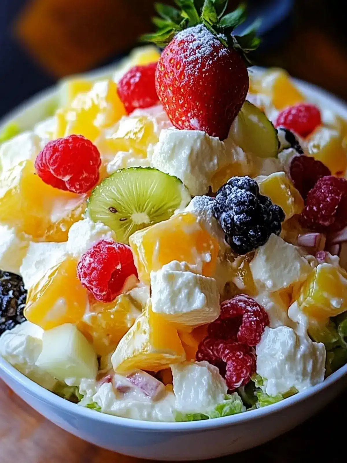 Hawaiian Cheesecake Salad