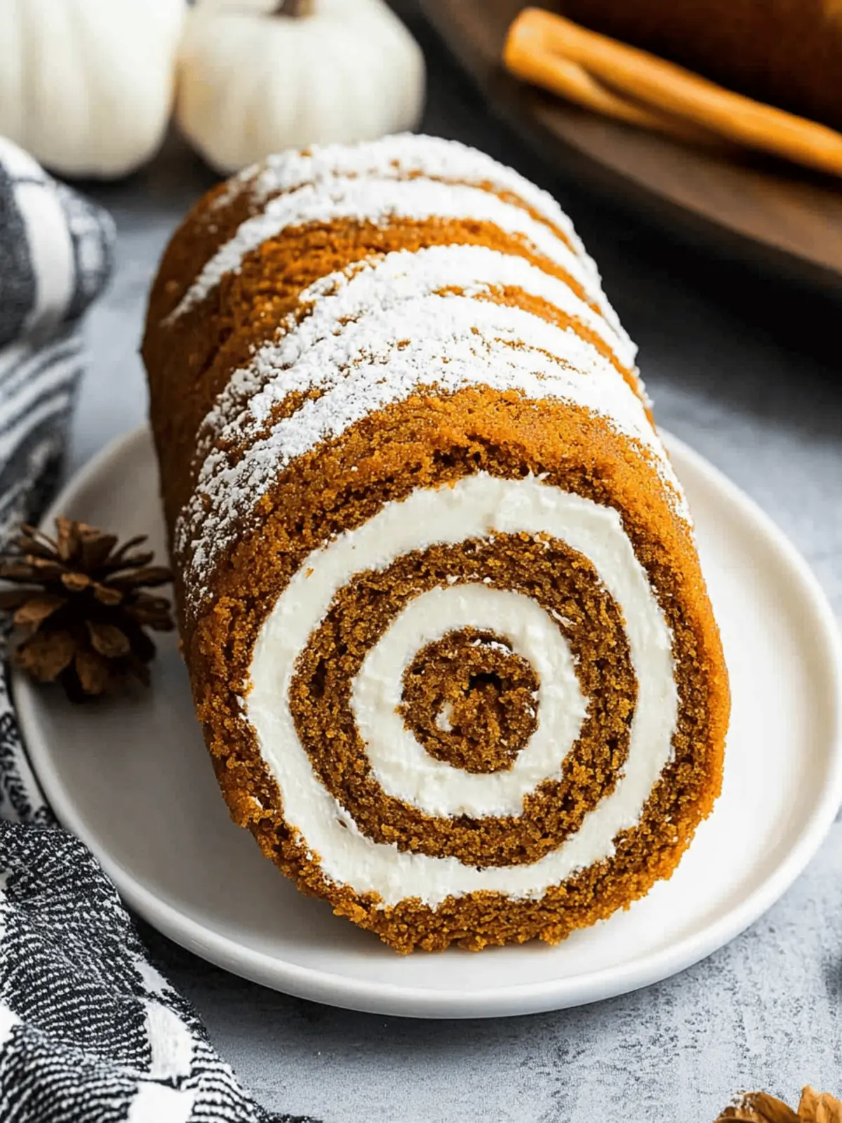 Irresistible Pumpkin Roll: Your New Fall Favorite Treat 3 Pumpkin Roll