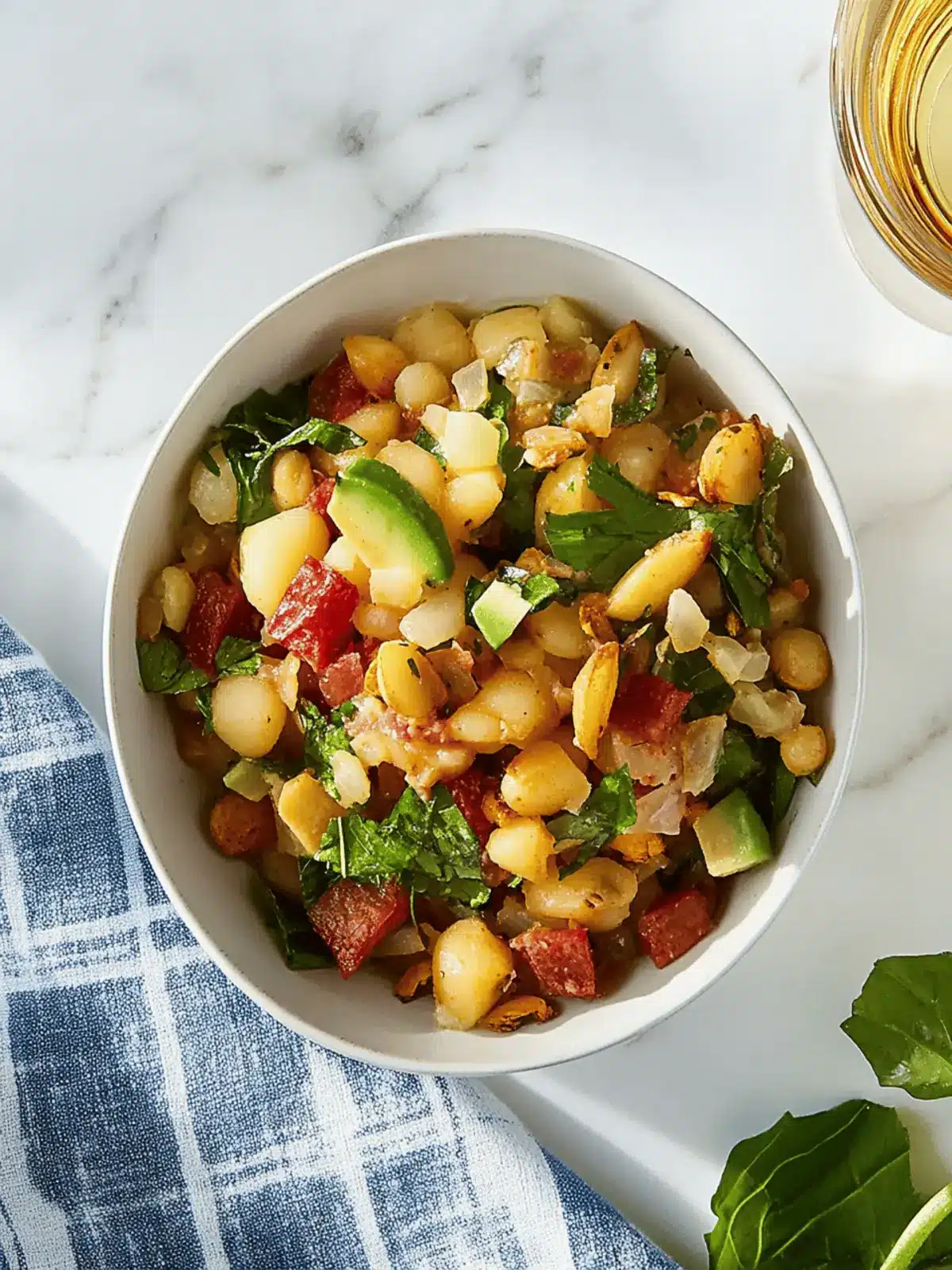 Savory Succotash with Bacon: Your Perfect Summer Side Dish 4 Succotash