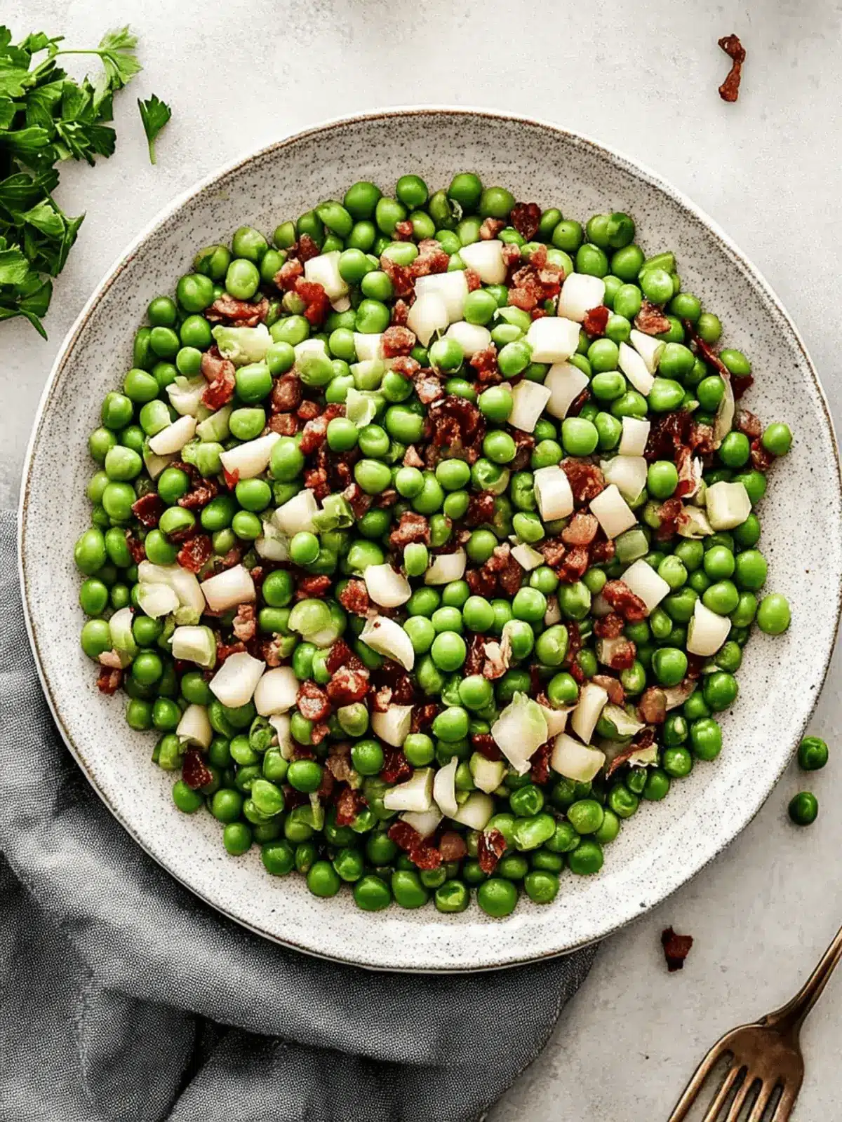 Thanksgiving Peas