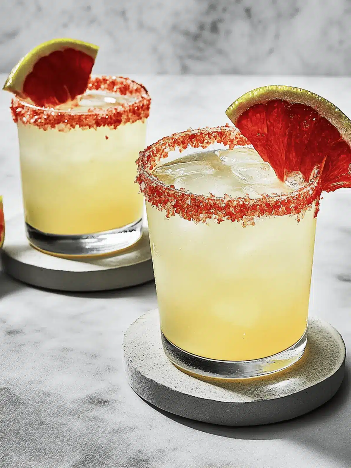 Refreshing Mezcal Margarita with a Zesty Grapefruit Twist 3 Mezcal Margarita