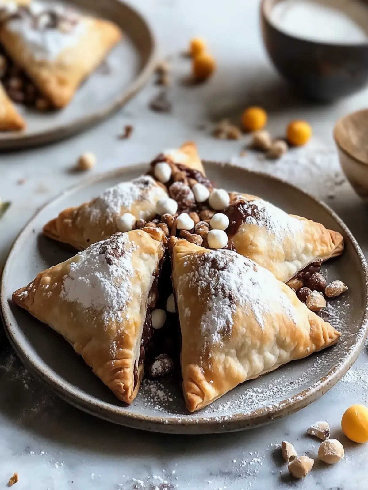 Rocky Road Hamantaschen