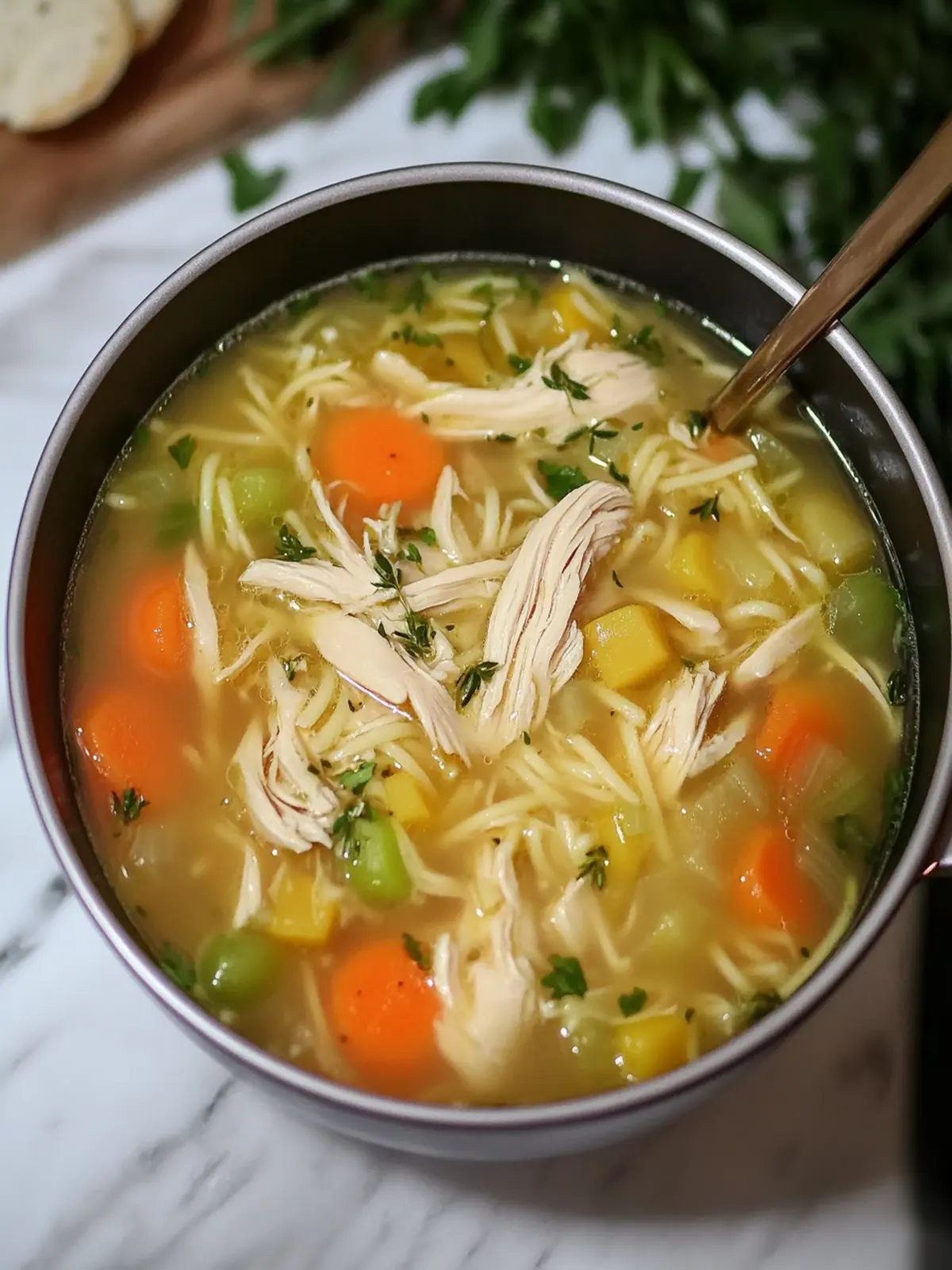 Mama Leone s Chicken Soup