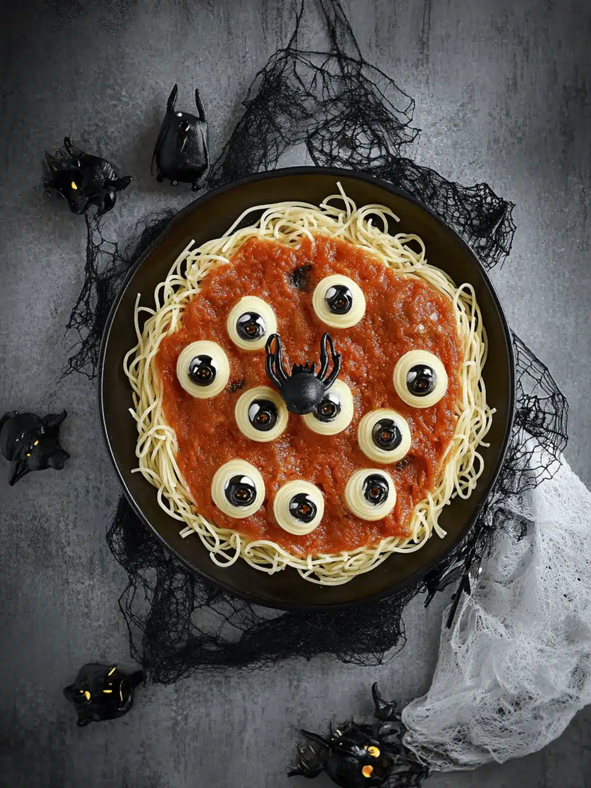 Halloween Pasta