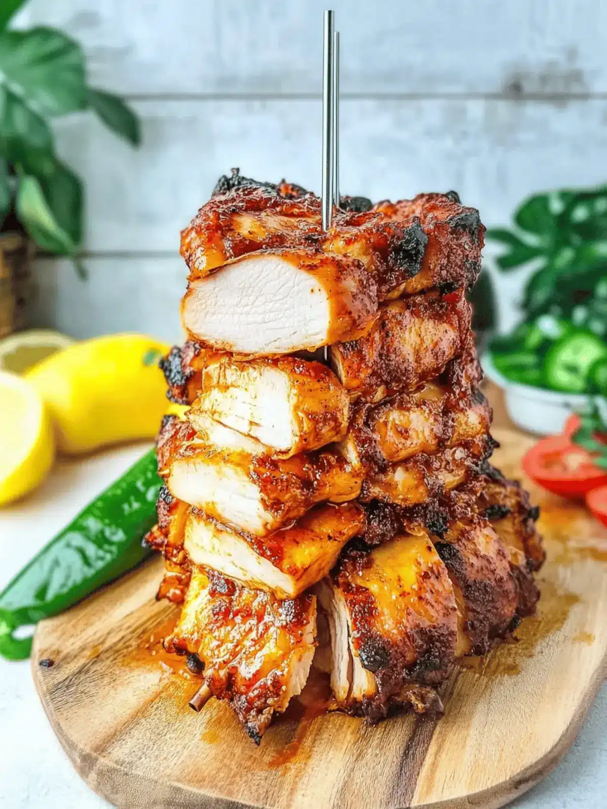 Smoked Chicken Al Pastor: A Flavor-Packed BBQ Delight 4 Smoked Chicken Al Pastor