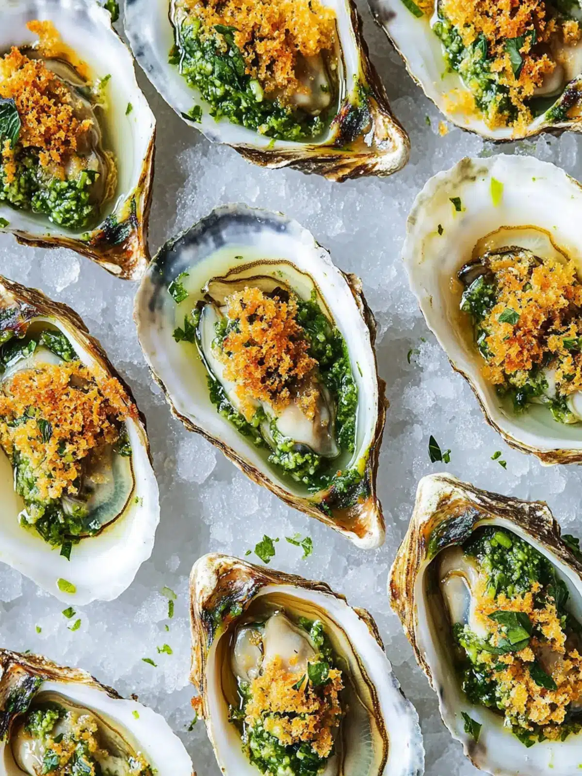Oysters Rockefeller