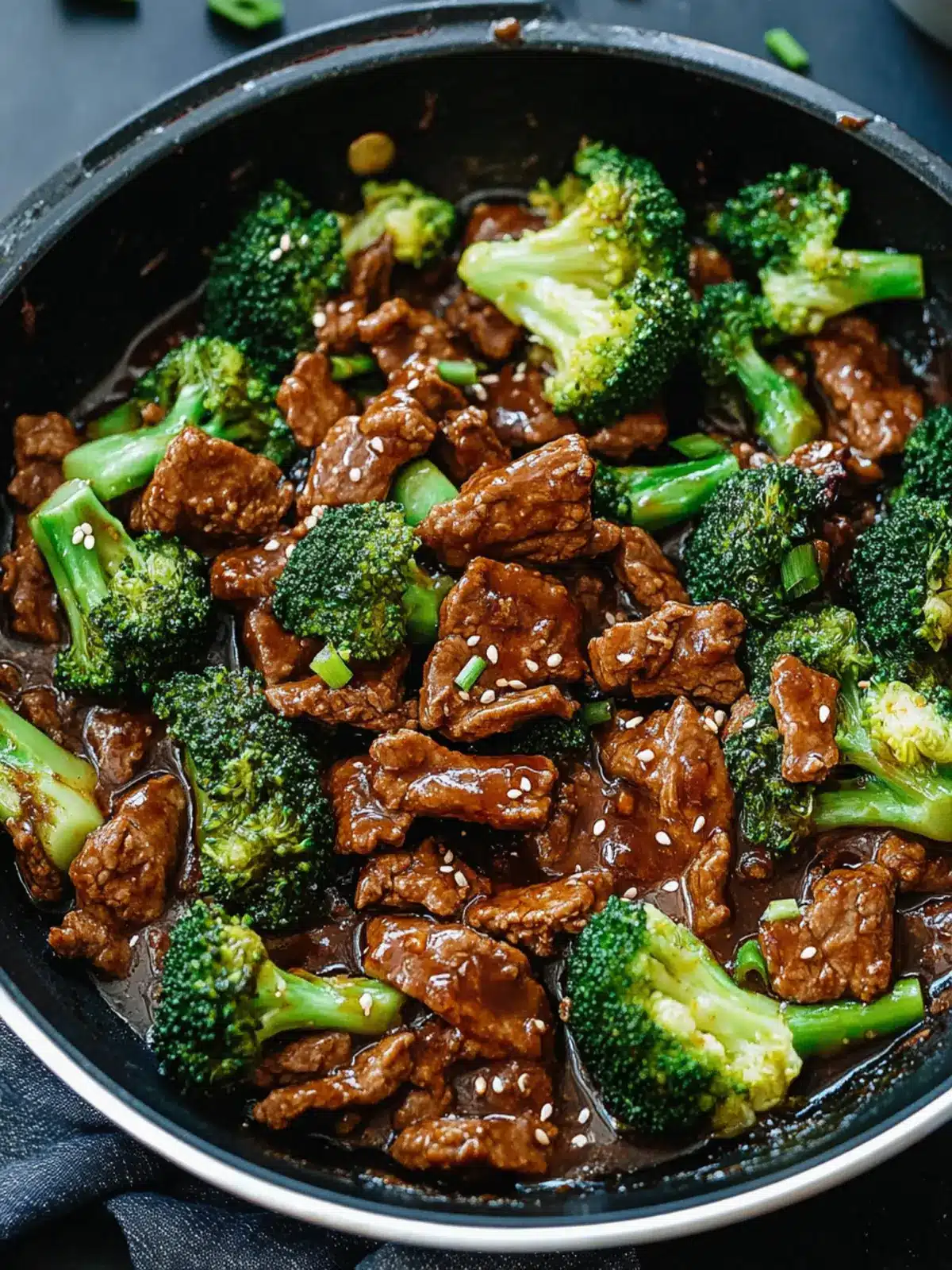 Chinese Beef and Broccoli (One Pan Take-Out)