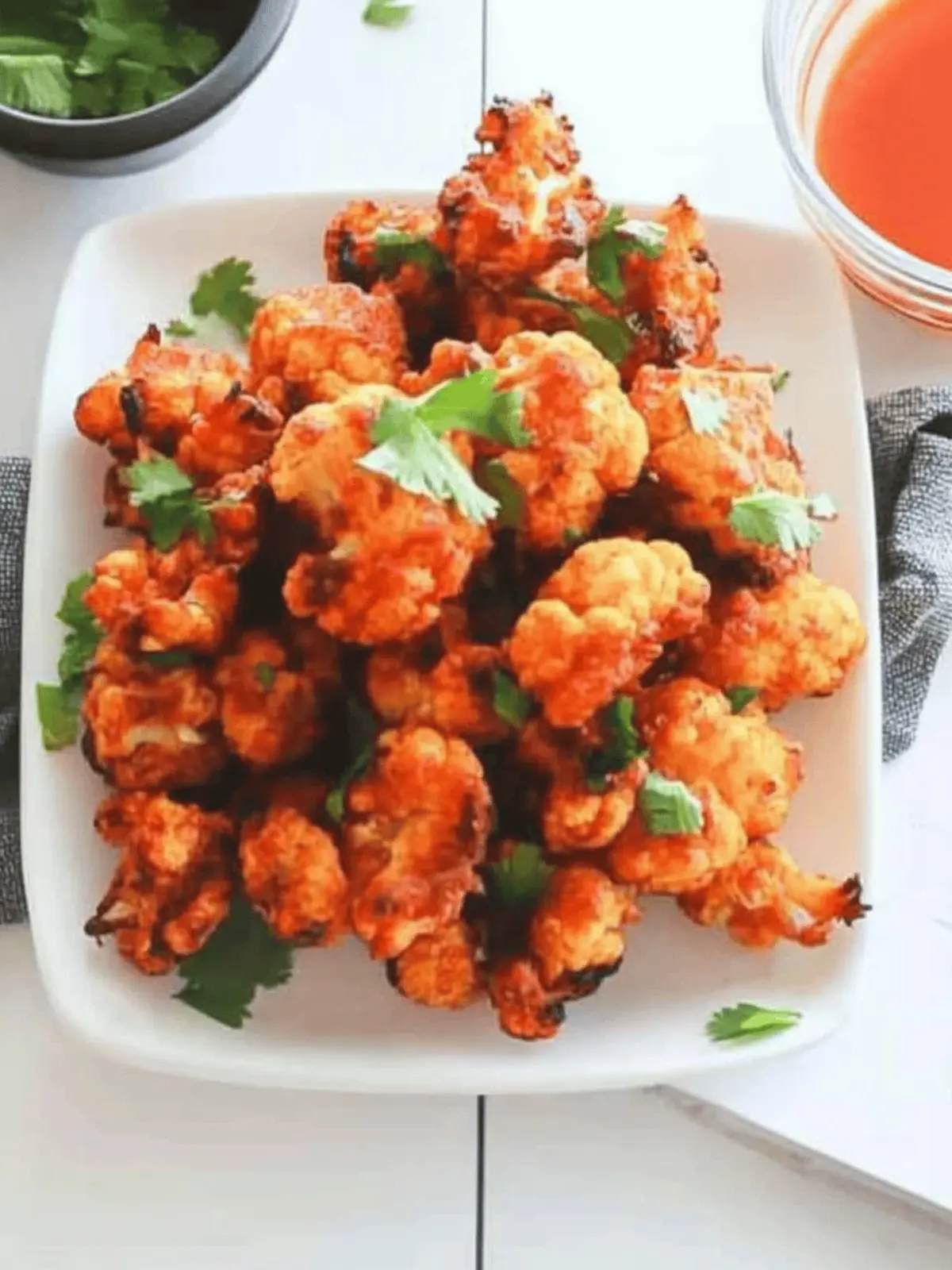 Baked Crispy and Spicy Cauliflower Bites That Wow Every Time 2 Baked Crispy and Spicy Cauliflower Bites