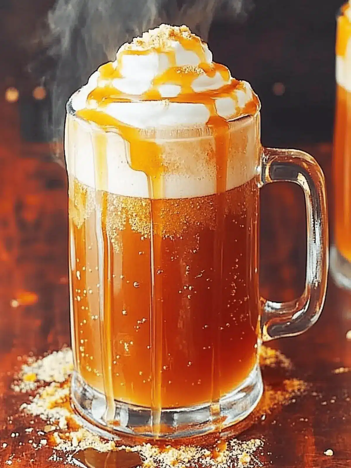 Boozy Butterbeer Punch