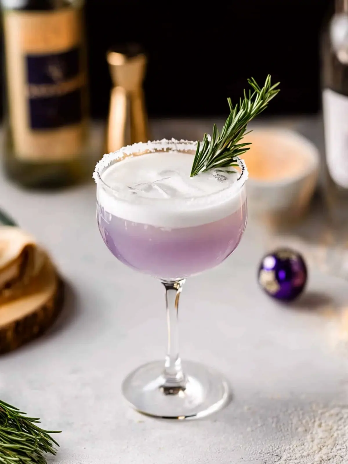 Winter Gin Cocktail