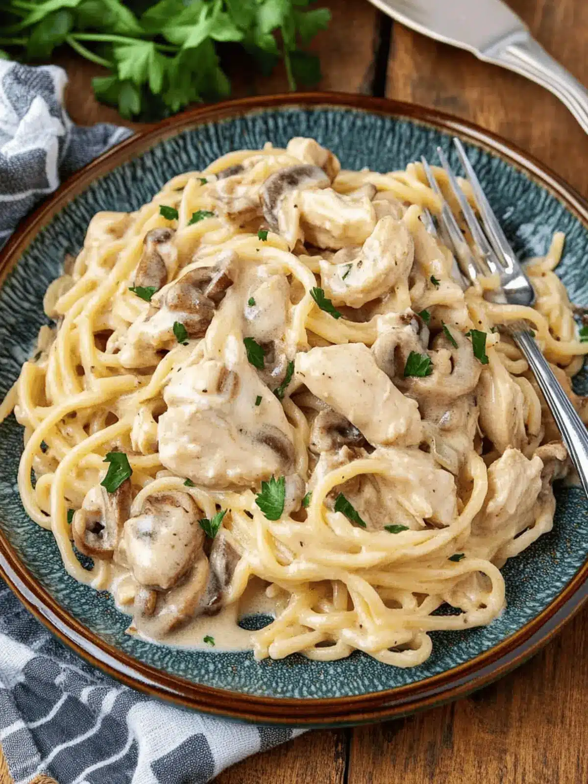 Creamy Chicken Tetrazzini That Will Make Your Dinner Shine 2 Chicken Tetrazzini