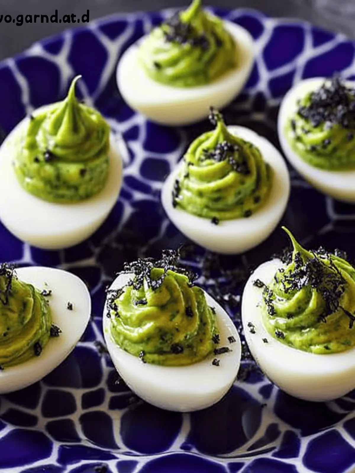 Spook Up Your Party with Deliciously Rotten Deviled Eggs 2 Deliciously Rotten Deviled Eggs