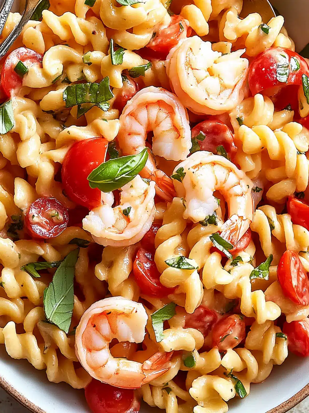 Shrimp Pasta Salad