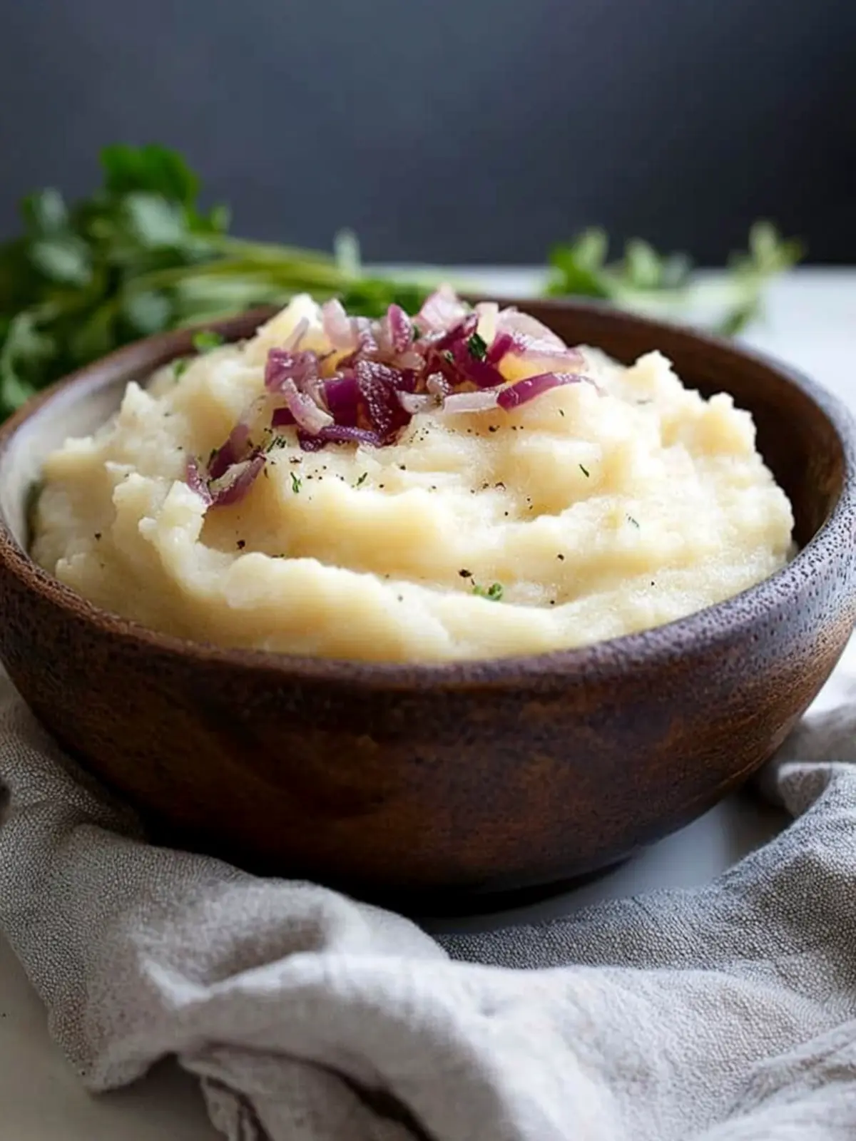 Creamy Yuca Mash