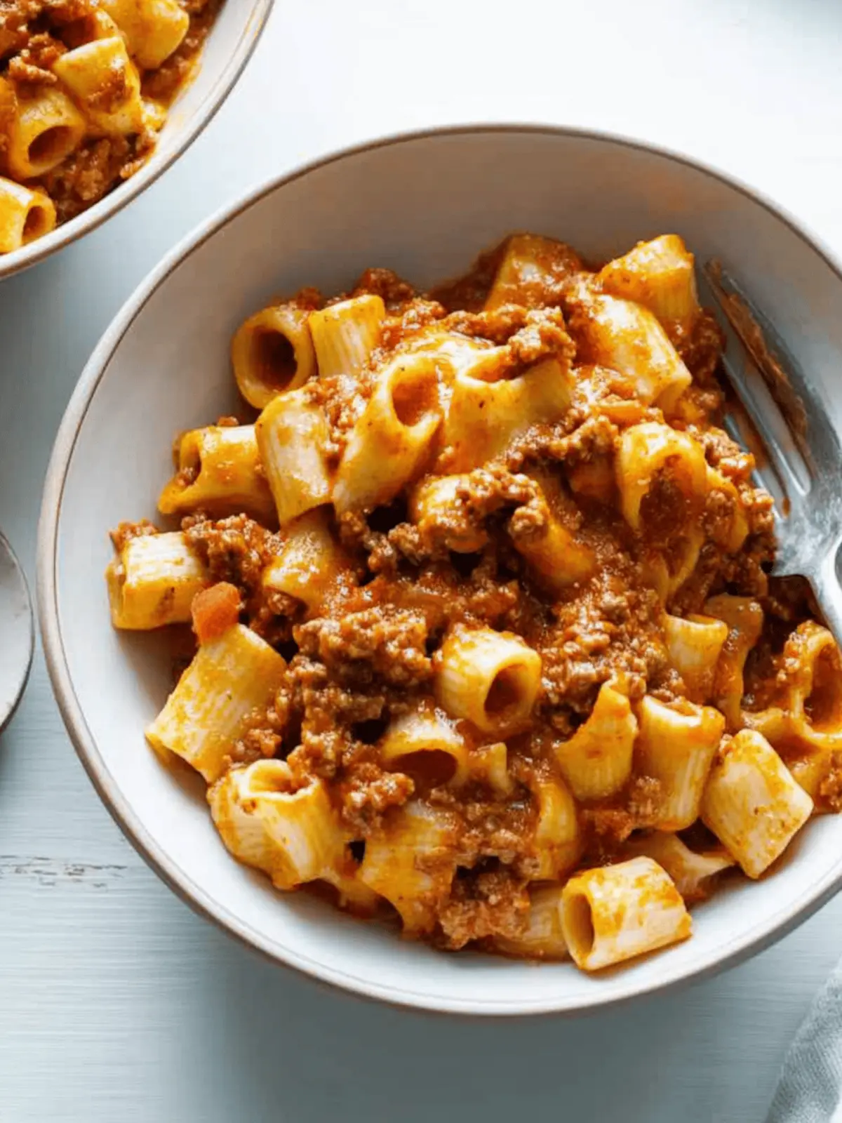 Spicy, Creamy Weeknight Bolognese for Quick Comfort Meals 3 Spicy, Creamy Weeknight Bolognese