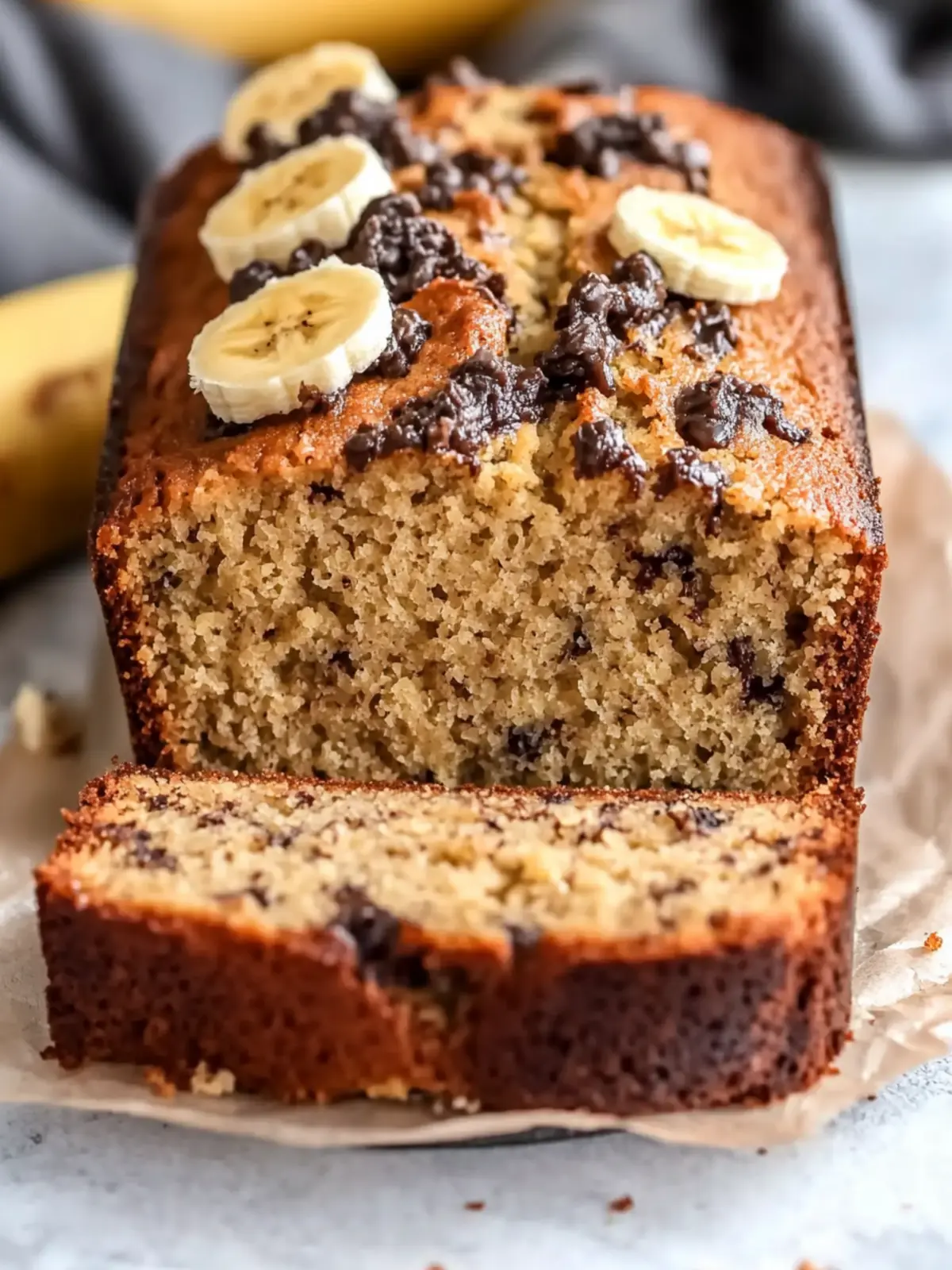 Greek Yogurt Banana Bread