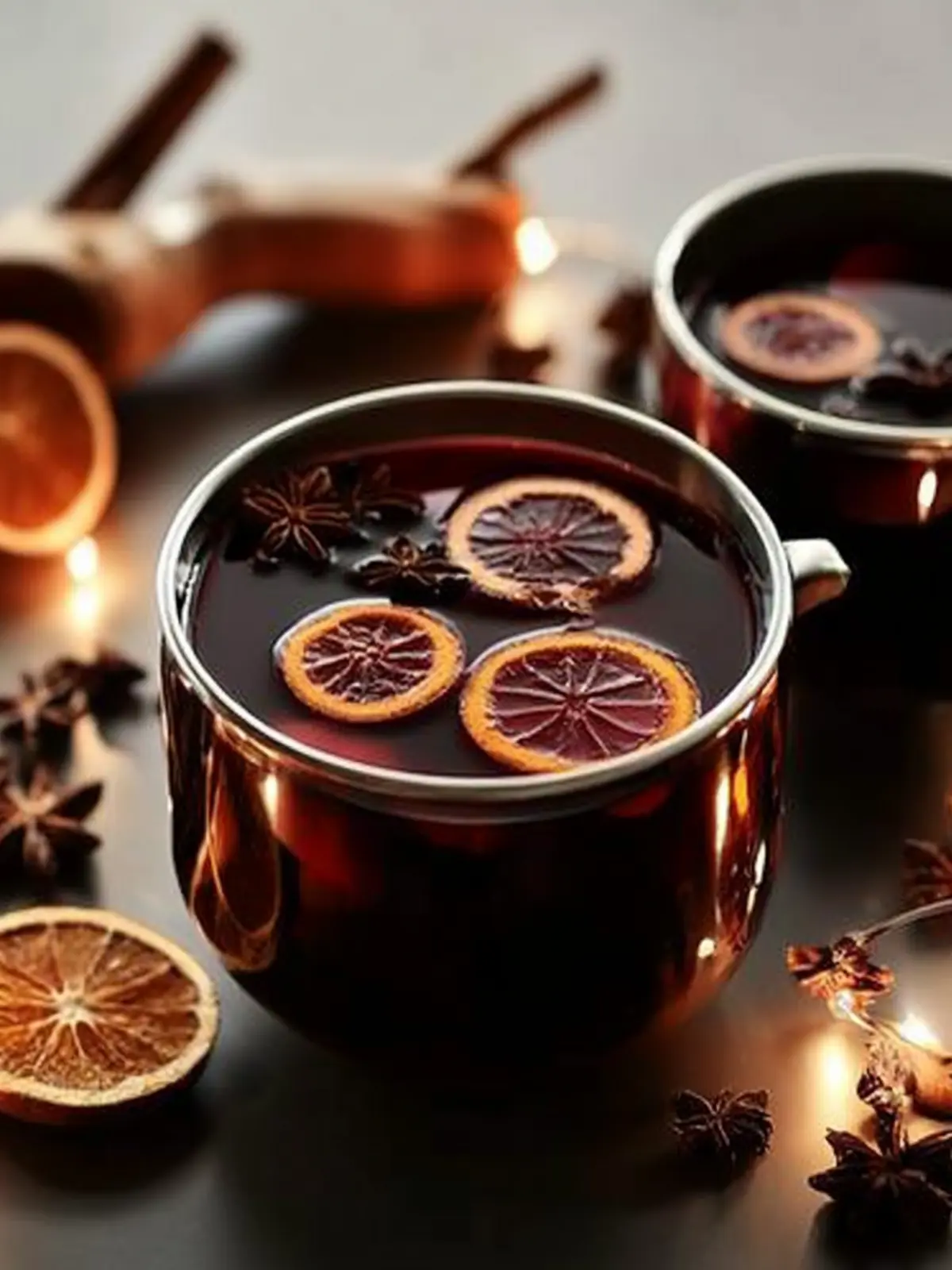 Easy Spiced Mulled Wine and Cider