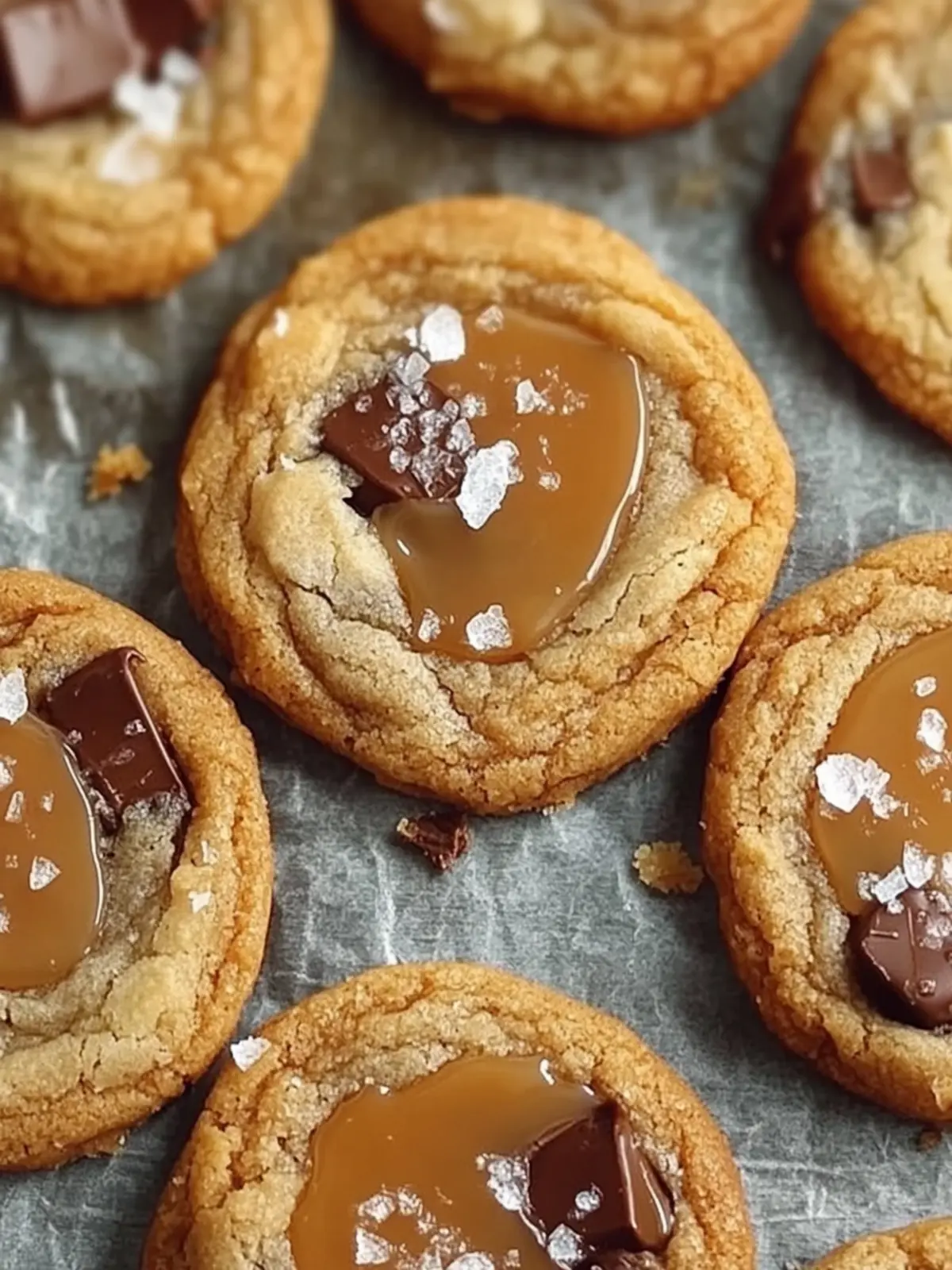 Salted Caramel Cookie