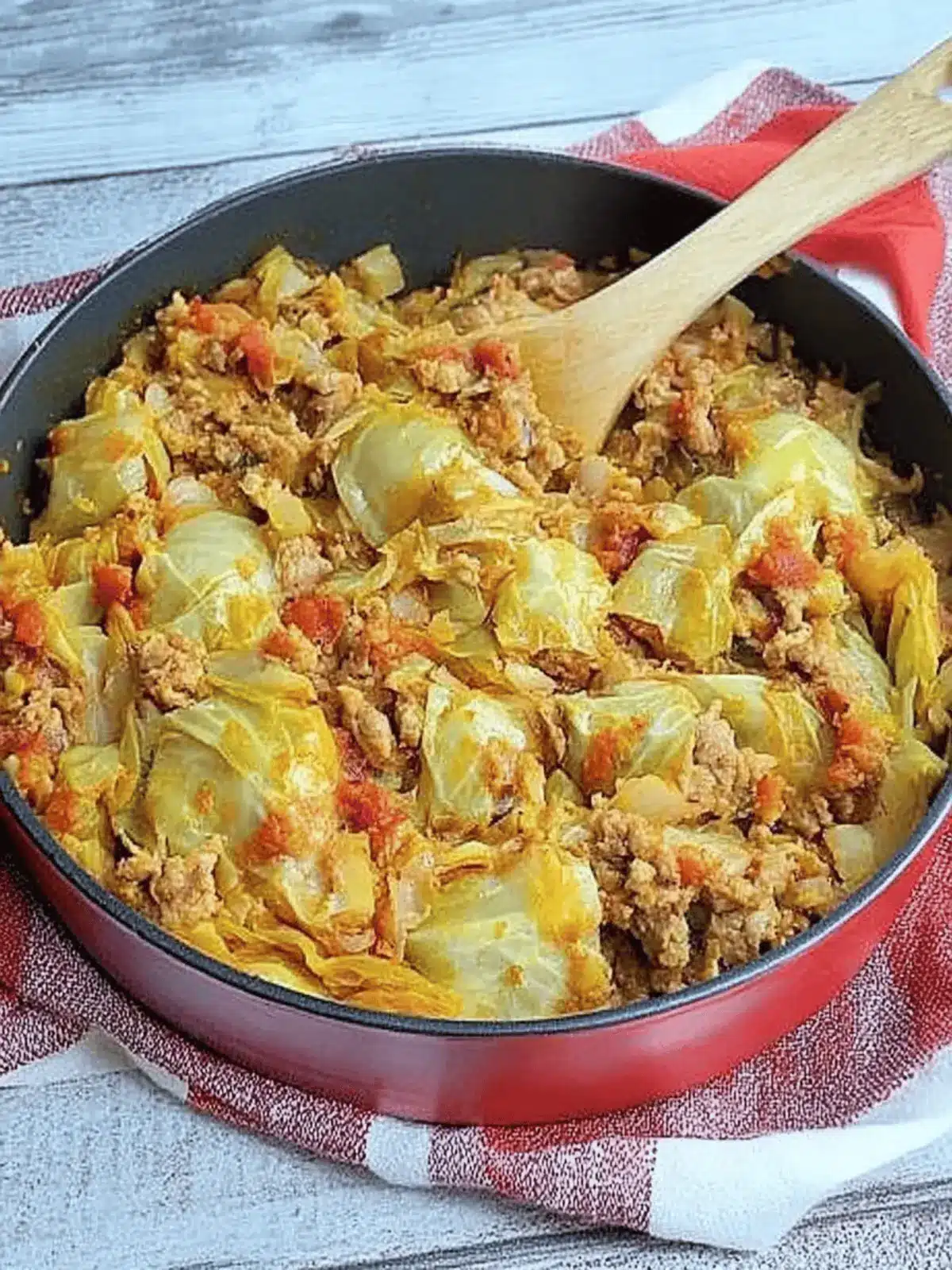 Unstuffed Cabbage Rolls: Comfort Food Made Simple and Delicious 3 unstuffed cabbage rolls