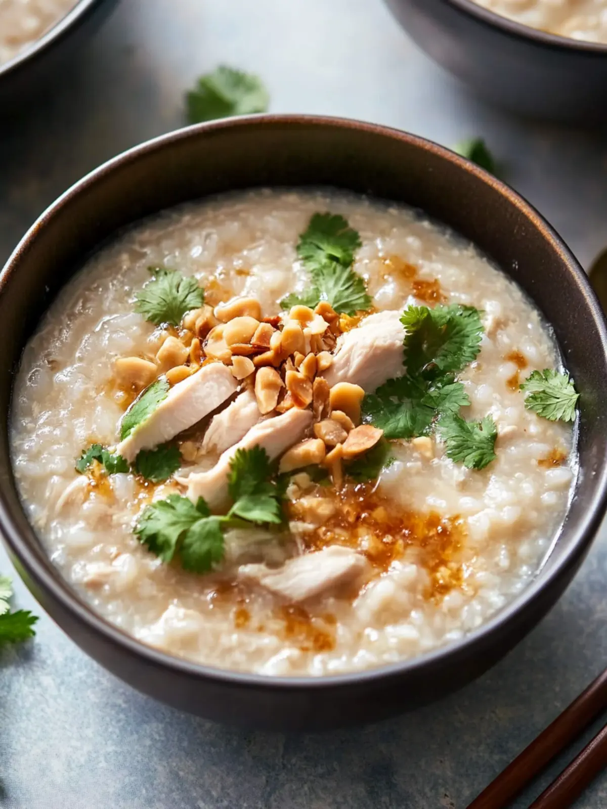 Slow Cooker Chicken Jook (Rice Porridge)