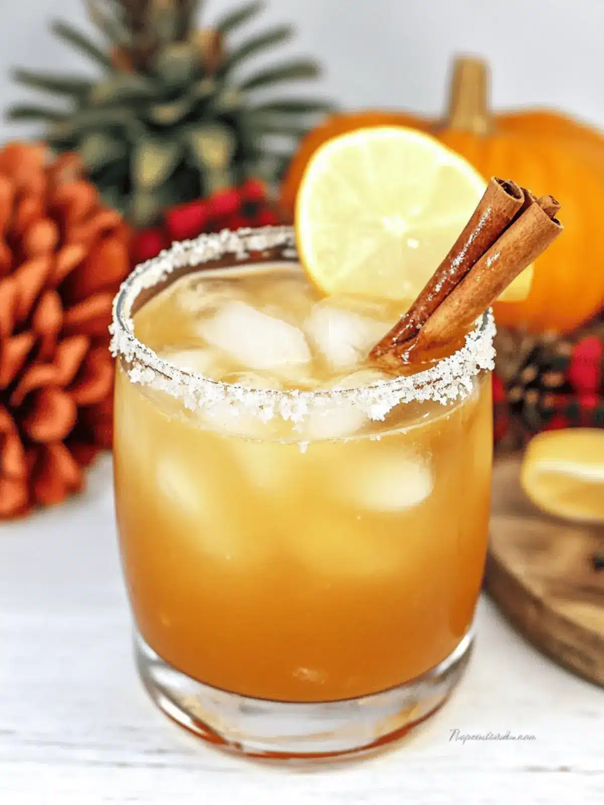 Thanksgiving Margarita