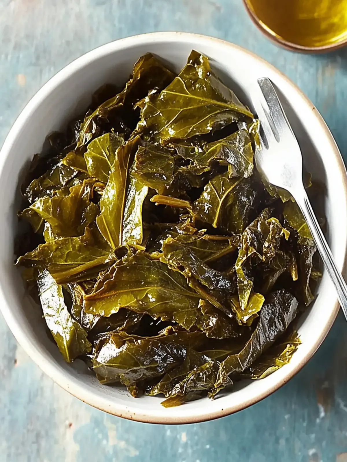 Savory Braised Collard Greens for a Comforting Meal 3 Braised Collard Greens