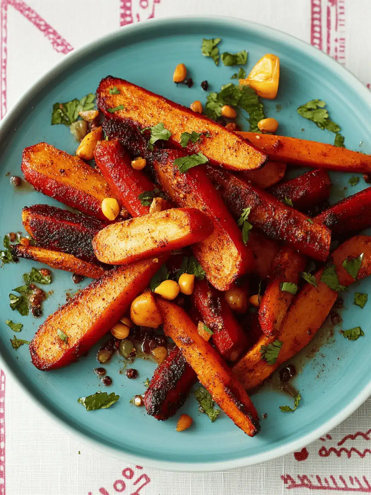 Air Fryer Moroccan-Spiced Carrots