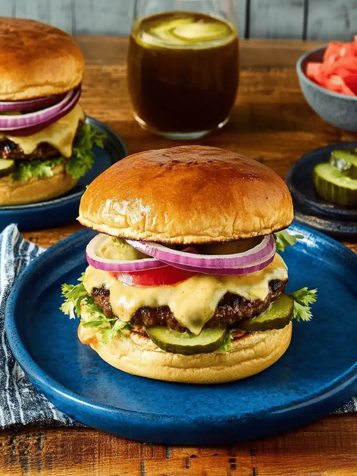 Spicy Queso Burgers