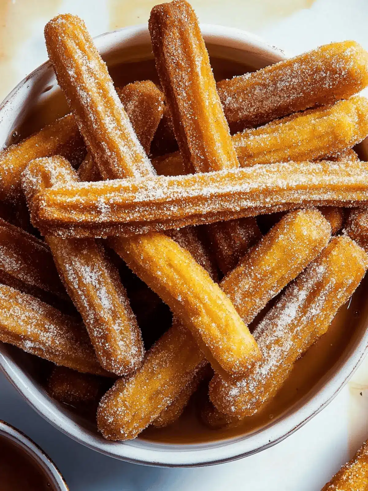 Easy Homemade Churros with Decadent Chocolate Sauce Delight 2 Easy Homemade Churros