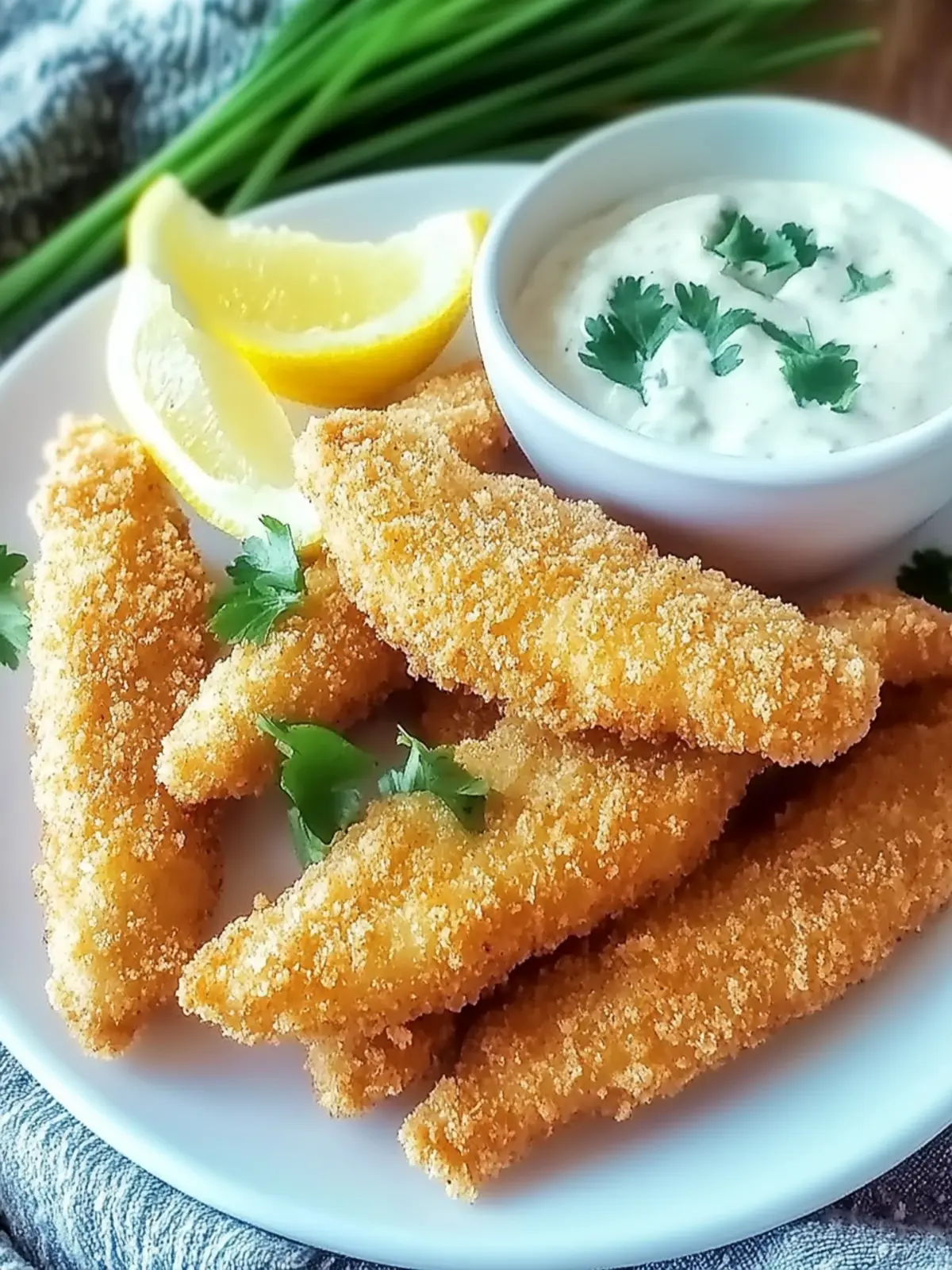 Fried Catfish Fingers