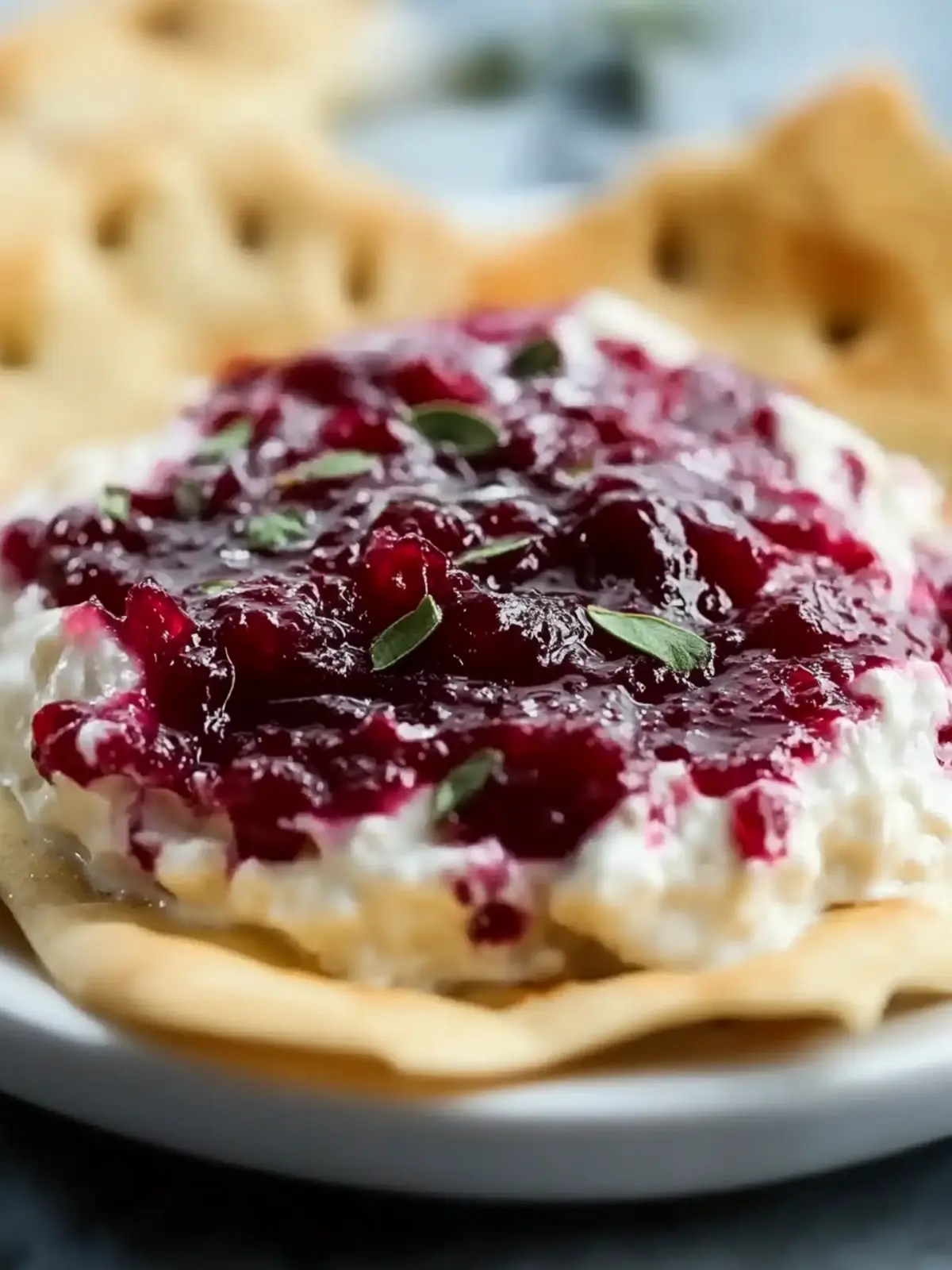 Spicy Cranberry Jalapeno Dip