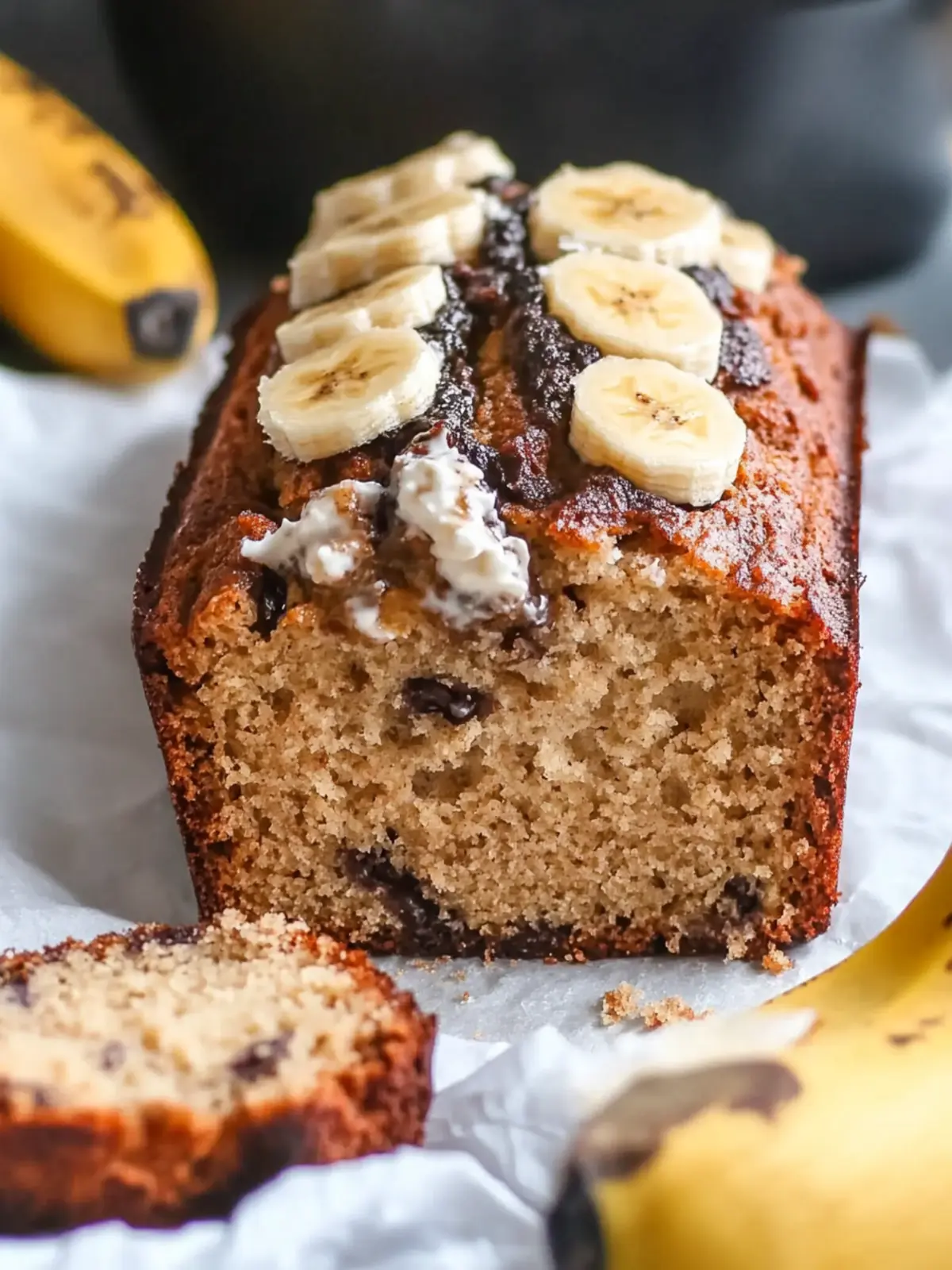 Greek Yogurt Banana Bread