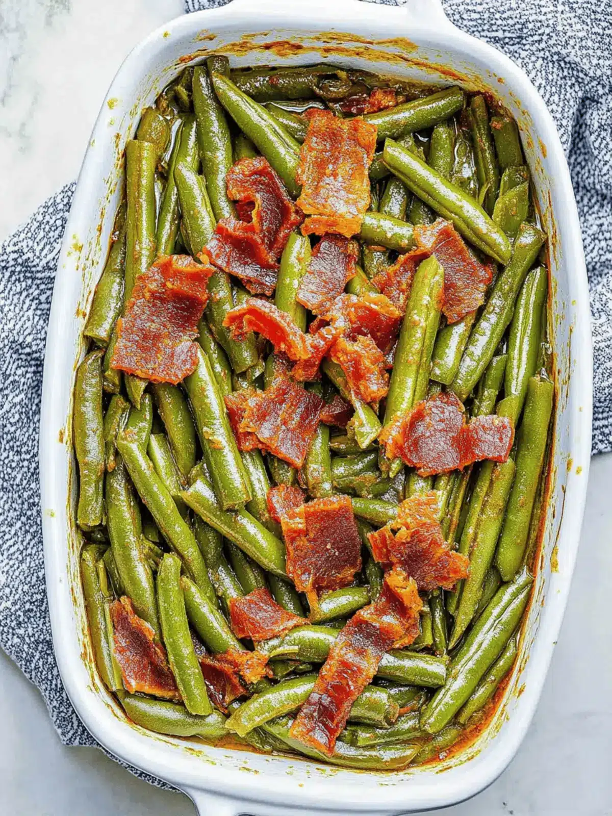 5-Ingredients Crack Green Beans