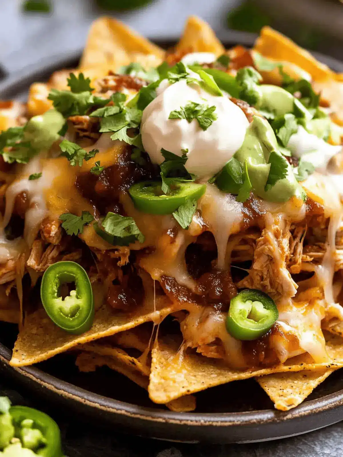 Irresistible Chicken Nachos for Your Next Game Night Fun 4 Chicken Nachos