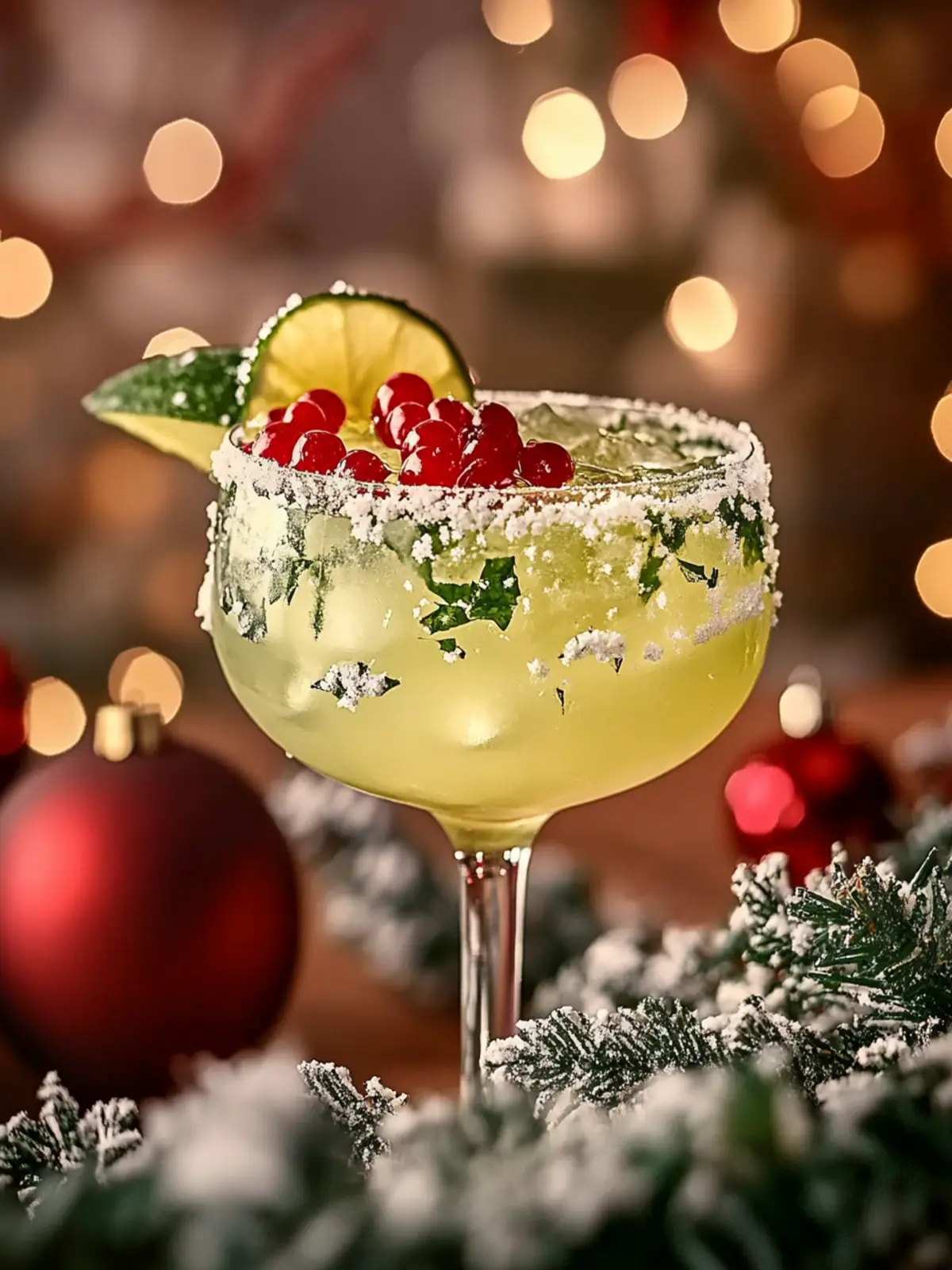 Mistletoe Margarita