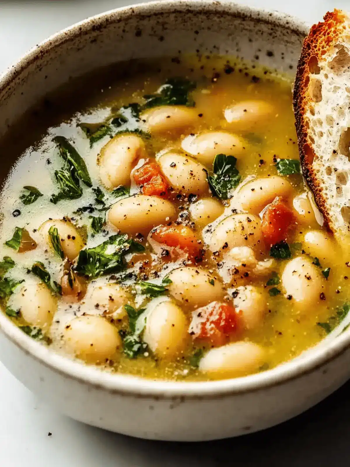 Cozy Cannellini Bean Soup for Heartwarming Comfort 3 Cannellini Bean Soup