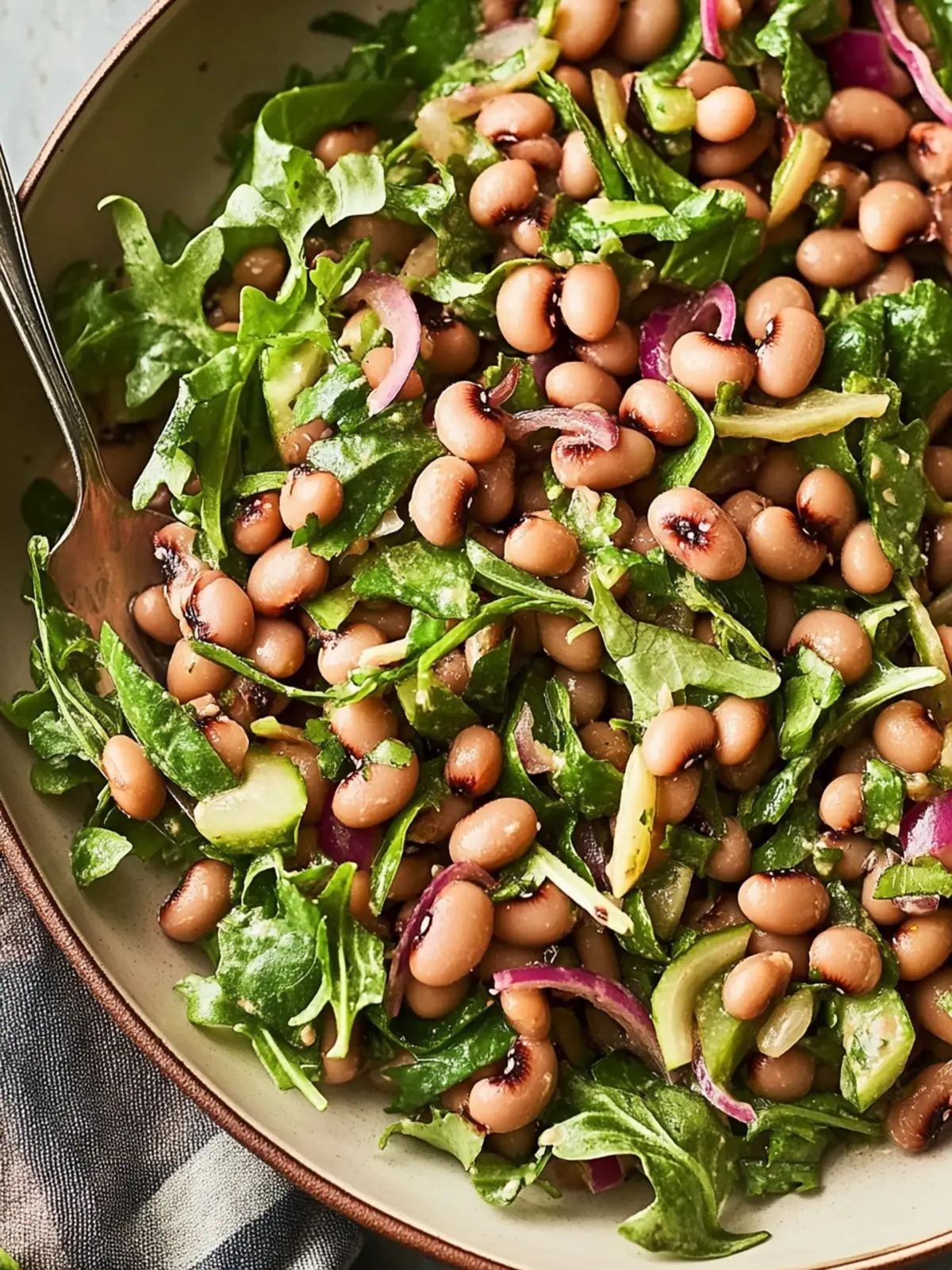Tangy Black-Eyed Pea Salad