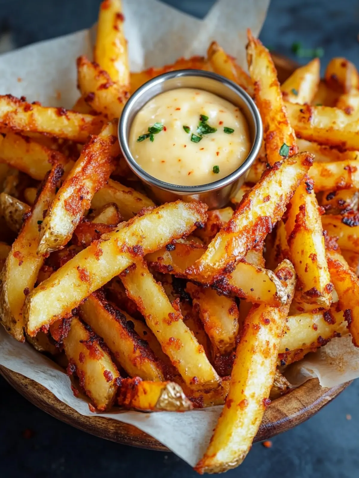 Louisiana Voodoo Fries