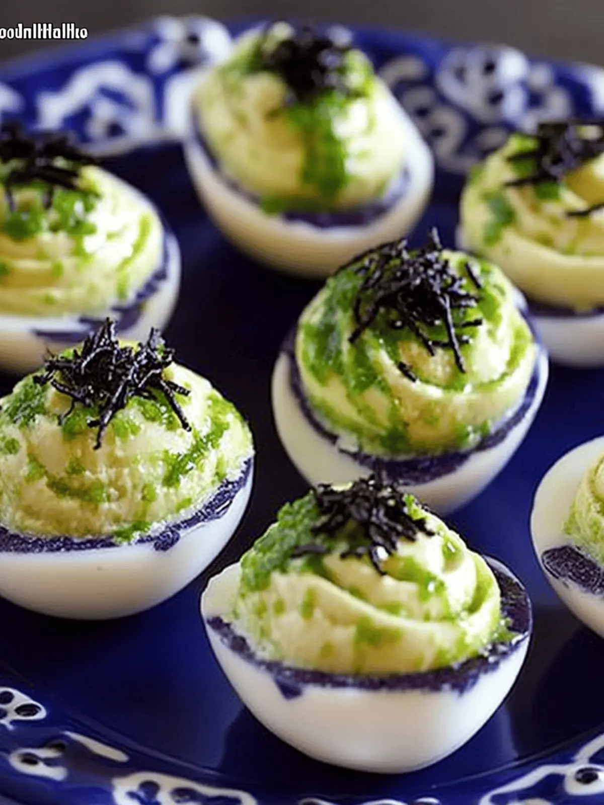Spook Up Your Party with Deliciously Rotten Deviled Eggs 3 Deliciously Rotten Deviled Eggs