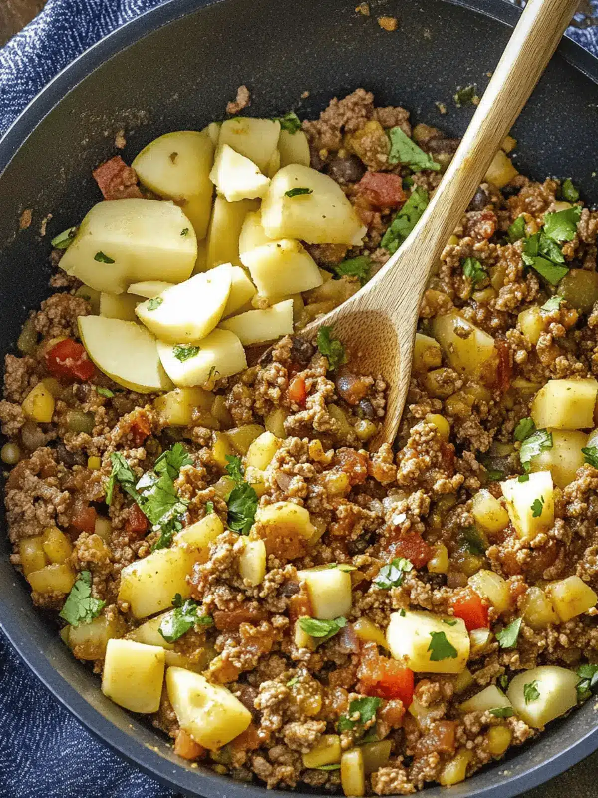 Savor Authentic Mexican Picadillo in Just 30 Minutes 3 Mexican Picadillo
