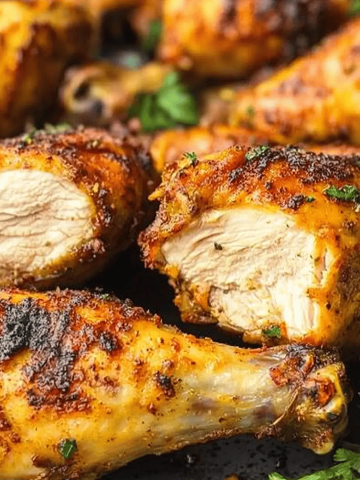 Crispy Air Fryer Chicken Drumsticks Ready in 30 Minutes 4 Air Fryer Chicken Drumsticks