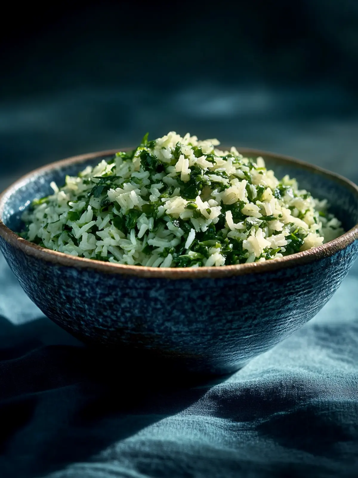 Boursin Collard Green Rice