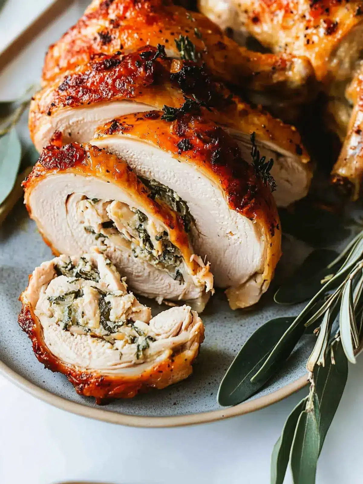 Stuffed TurkeyBreast