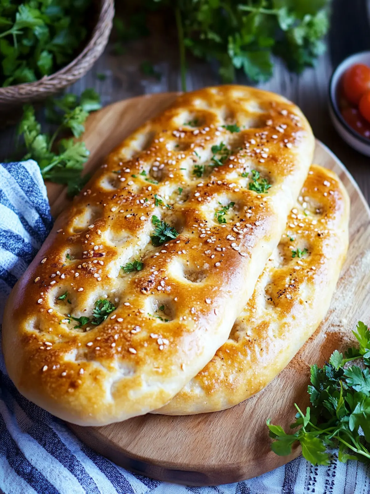 Turkish Pide Bread