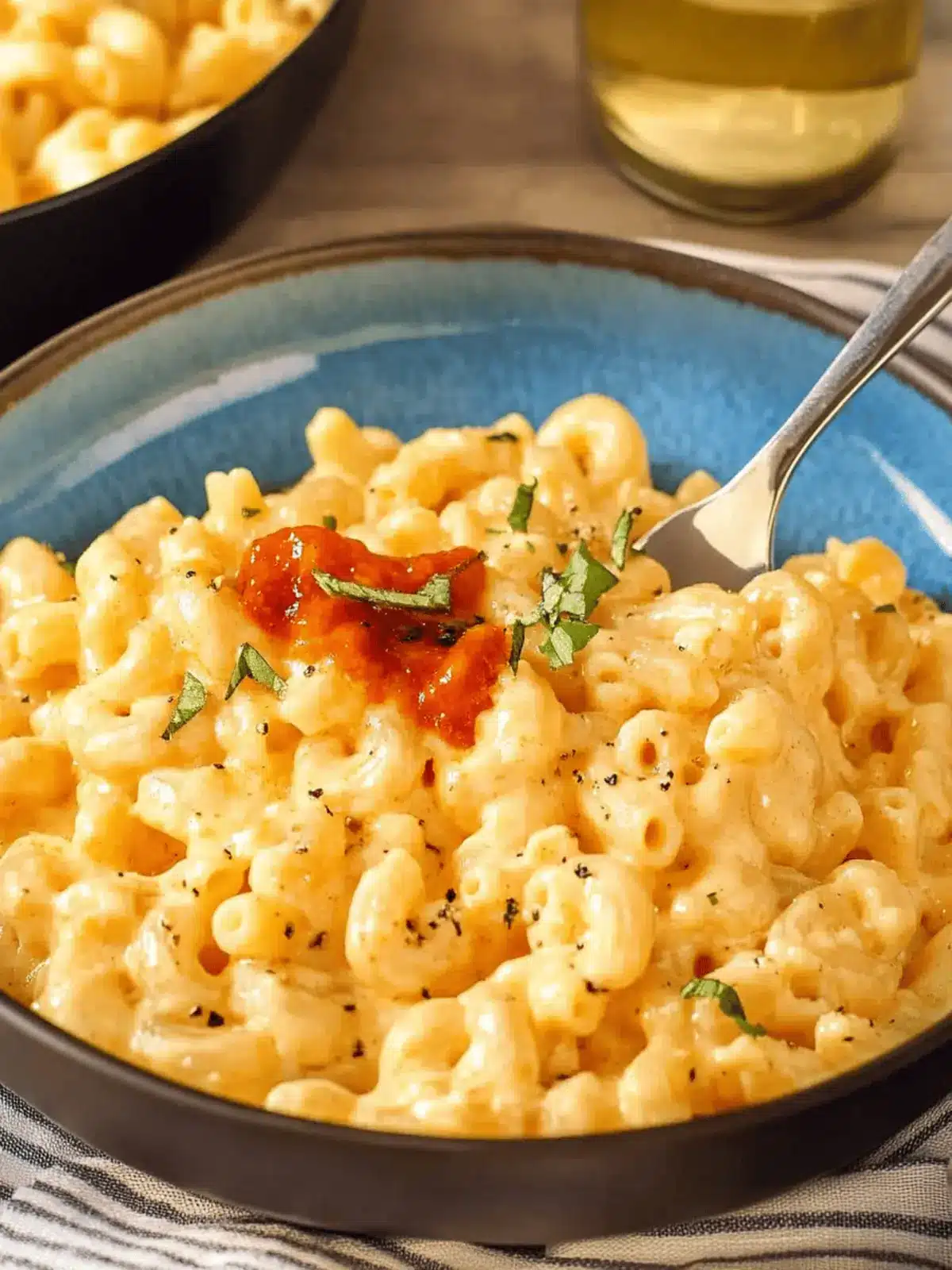 Buffalo Mac and Cheese