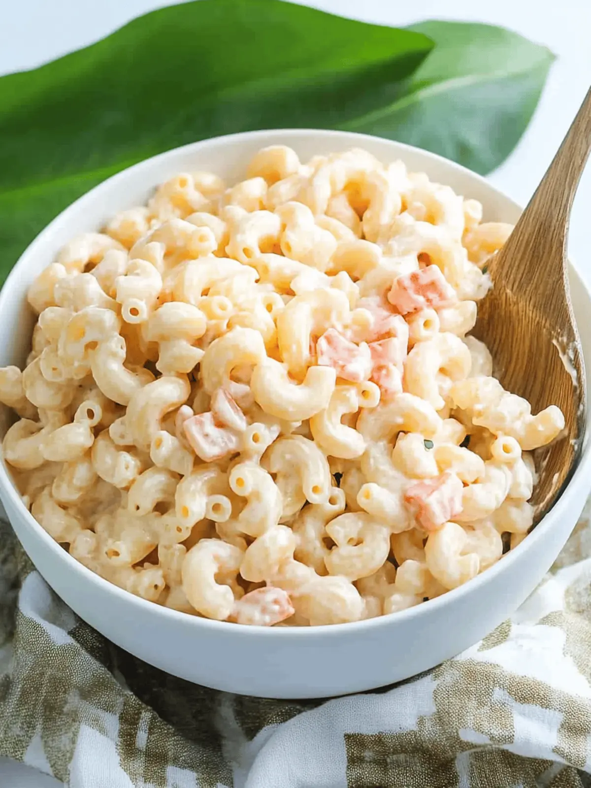 Creamy Hawaiian Macaroni Salad that Hits the Spot Every Time 2 Hawaiian Macaroni Salad
