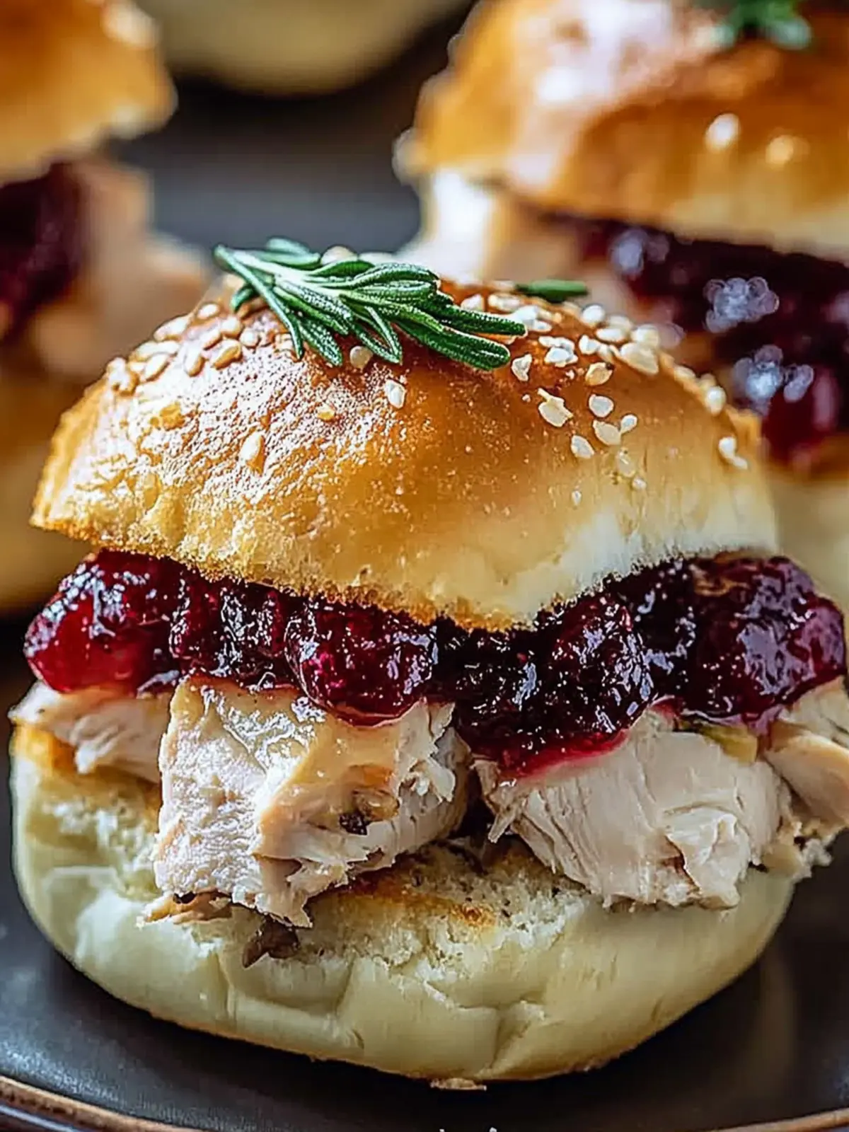 Thanksgiving Leftover Turkey Cranberry Sliders You ll Love 2 Thanksgiving Leftover Turkey Cranberry Sliders