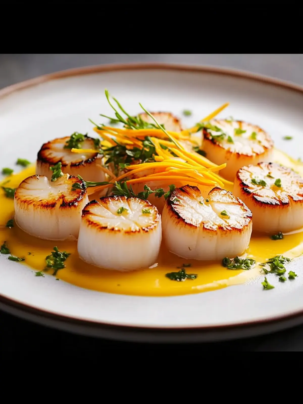 Ina's Scallops Provencal