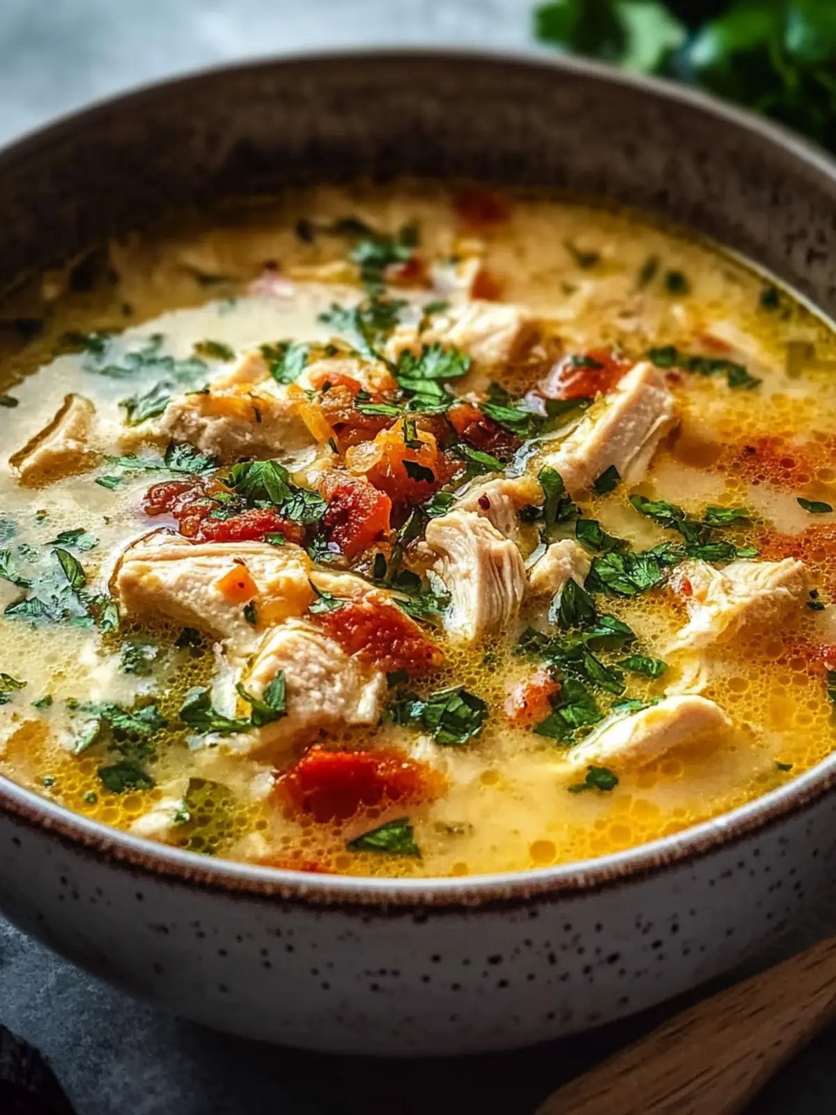 Crack Chicken Soup