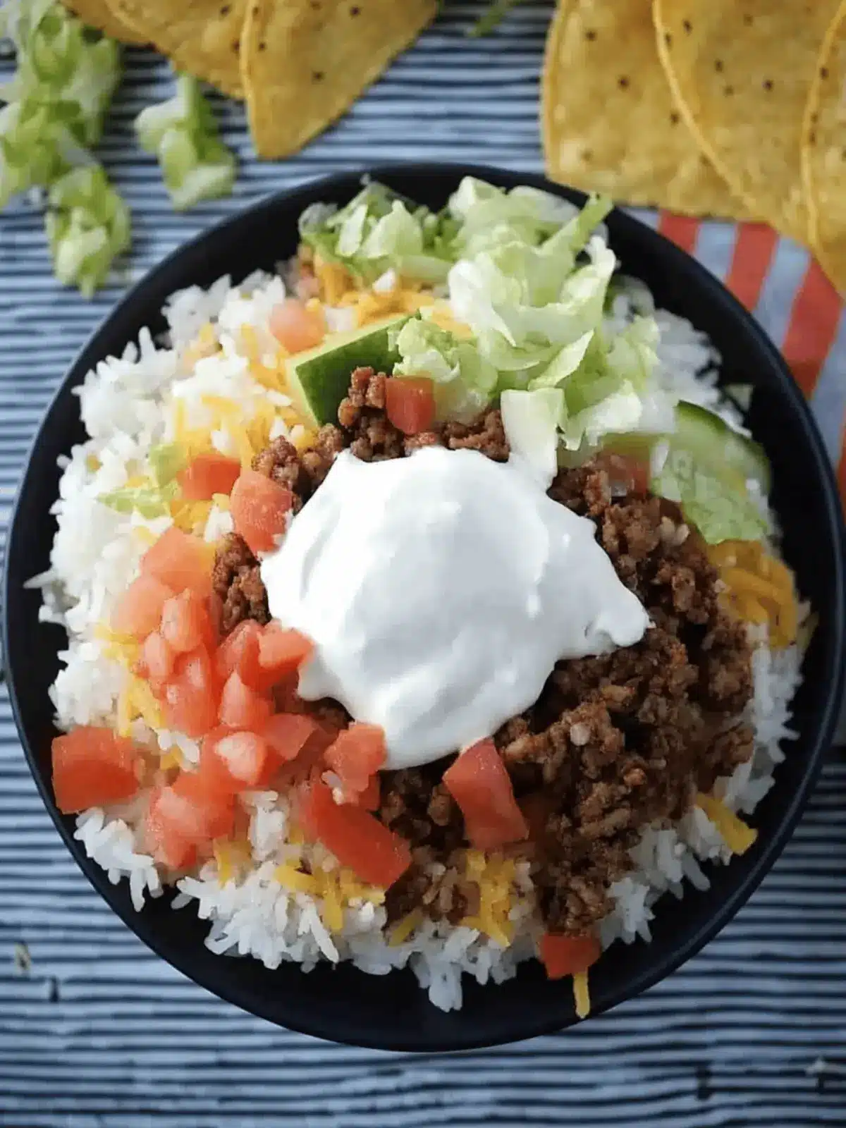 Taco Rice